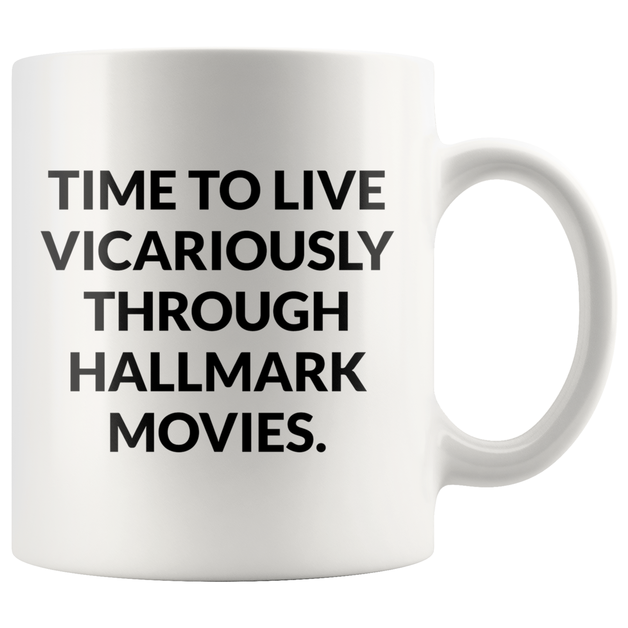Hallmark Movies Coffee Mug