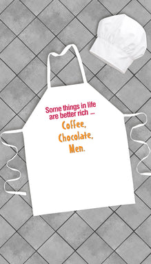 Some Things In Life Are Better Rich Funny Kitchen Apron