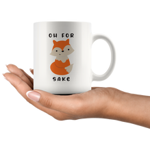 For Fox Sake Coffee Mug