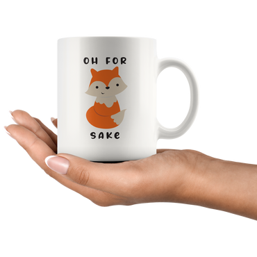 For Fox Sake Coffee Mug