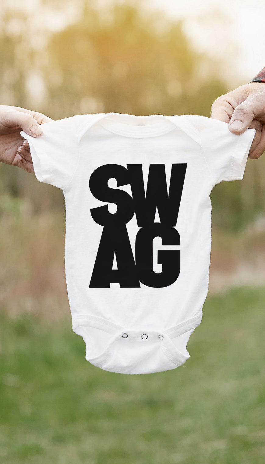 Swag Infant Onesie