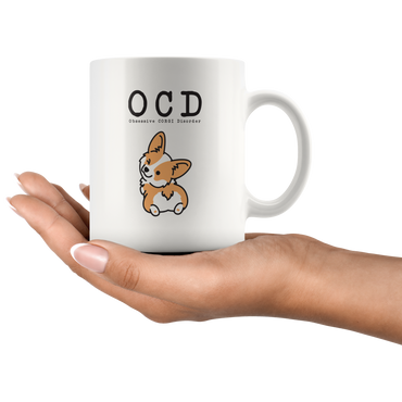 OCD Coffee Mug