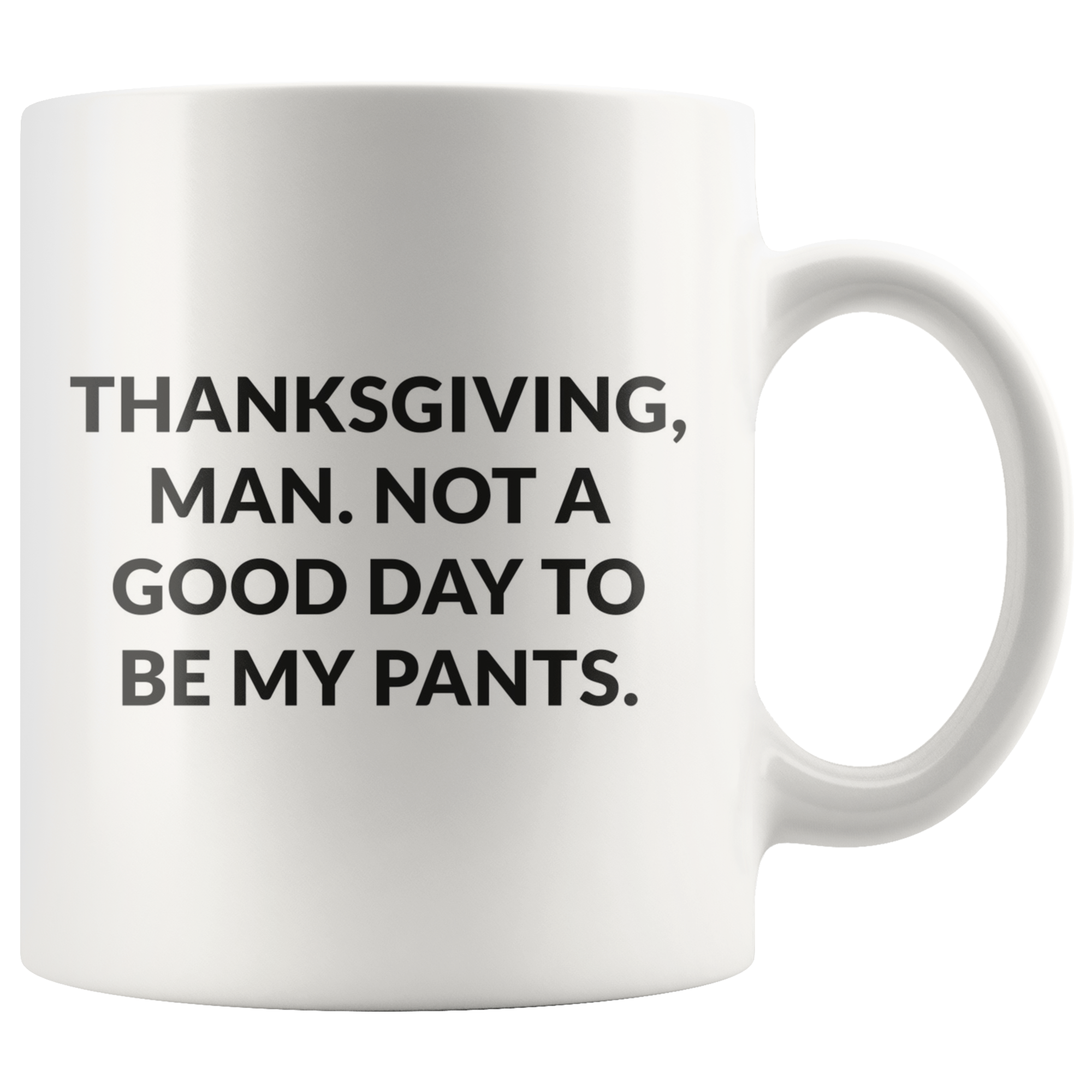 Thanksgiving, Man Coffee Mug