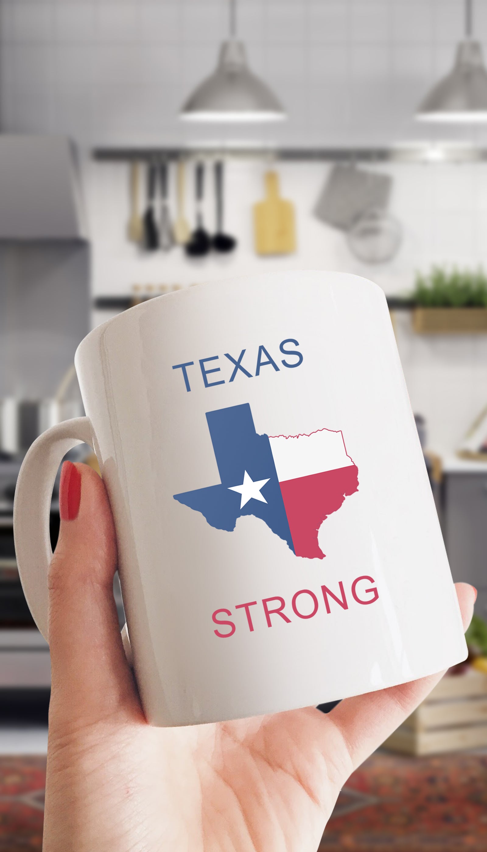 Texas Strong Mug