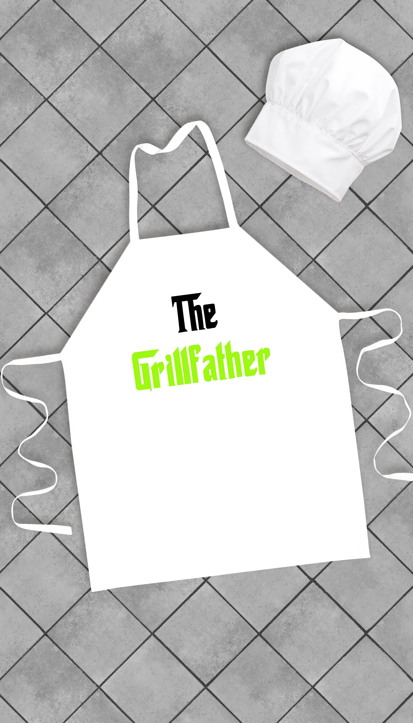 The Grillfather Funny Kitchen Apron | Sarcastic Me