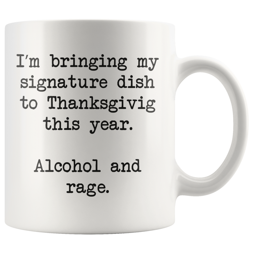 Signature Dish Coffee Mug