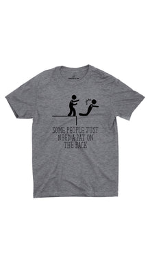 Some People Just Need A Pat On The Back Unisex T-shirt