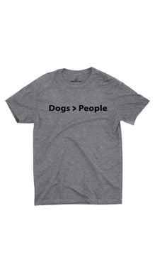 Dogs > People Unisex T-shirt