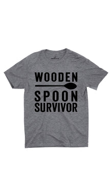 Wooden Spoon Survivor Unisex T-shirt