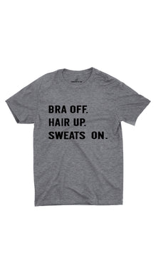 Bra Off Hair Up Unisex T-shirt