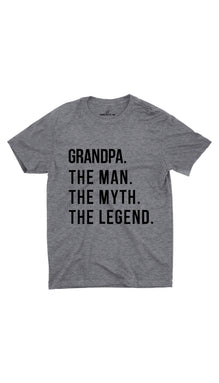 Grandpa The Legend Unisex T-shirt