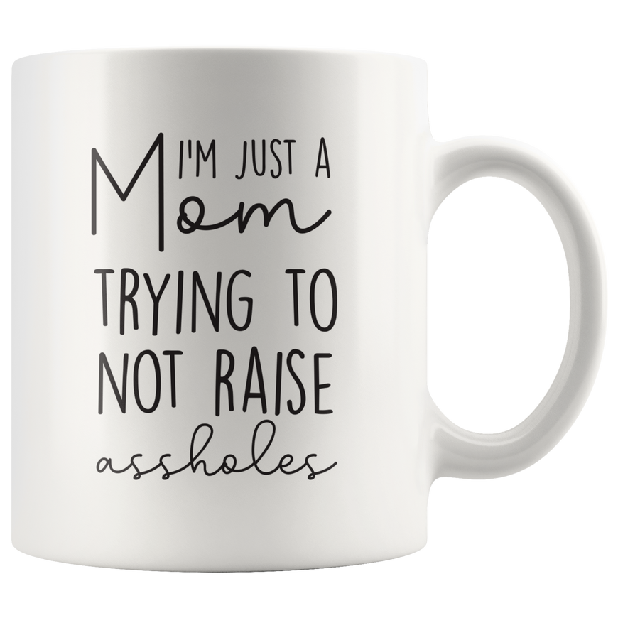 Raising Saints Coffee Mug