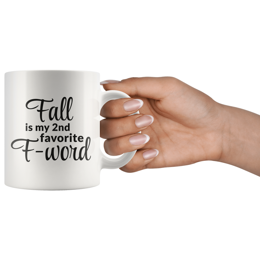 Favorite F- Word Coffee Mug