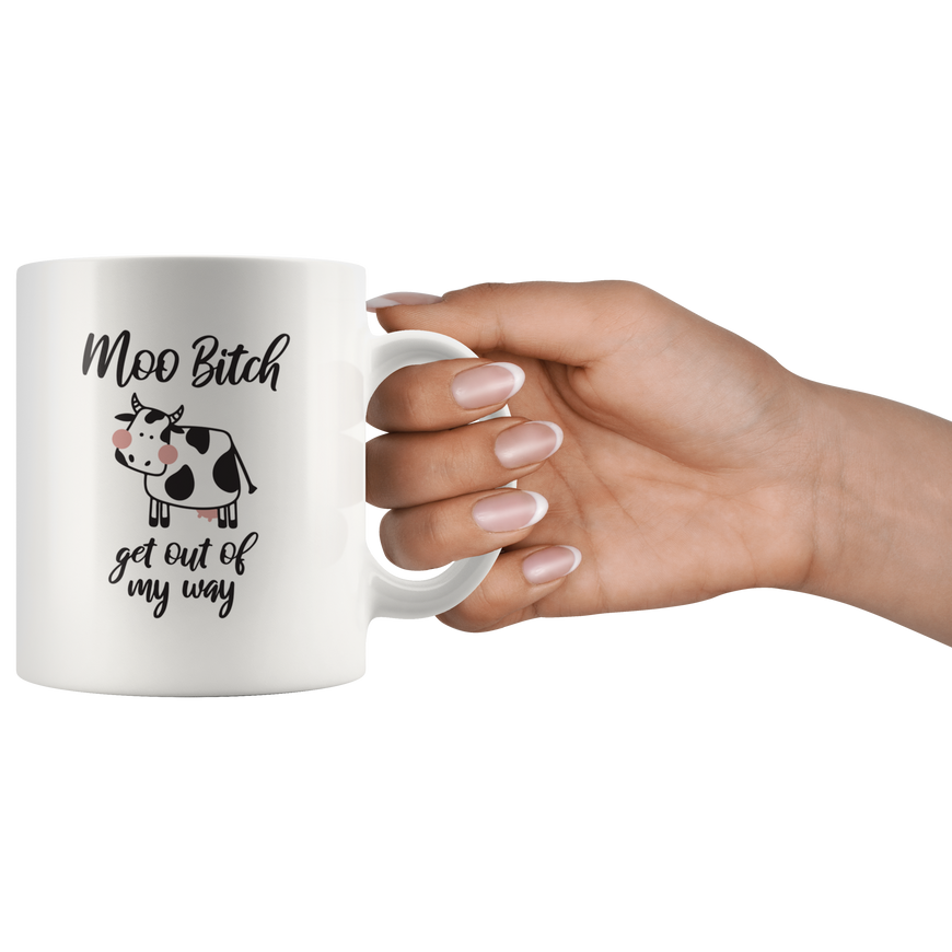 Get Out Of My Way Coffee Mug