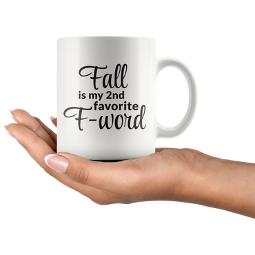 Favorite F- Word Coffee Mug