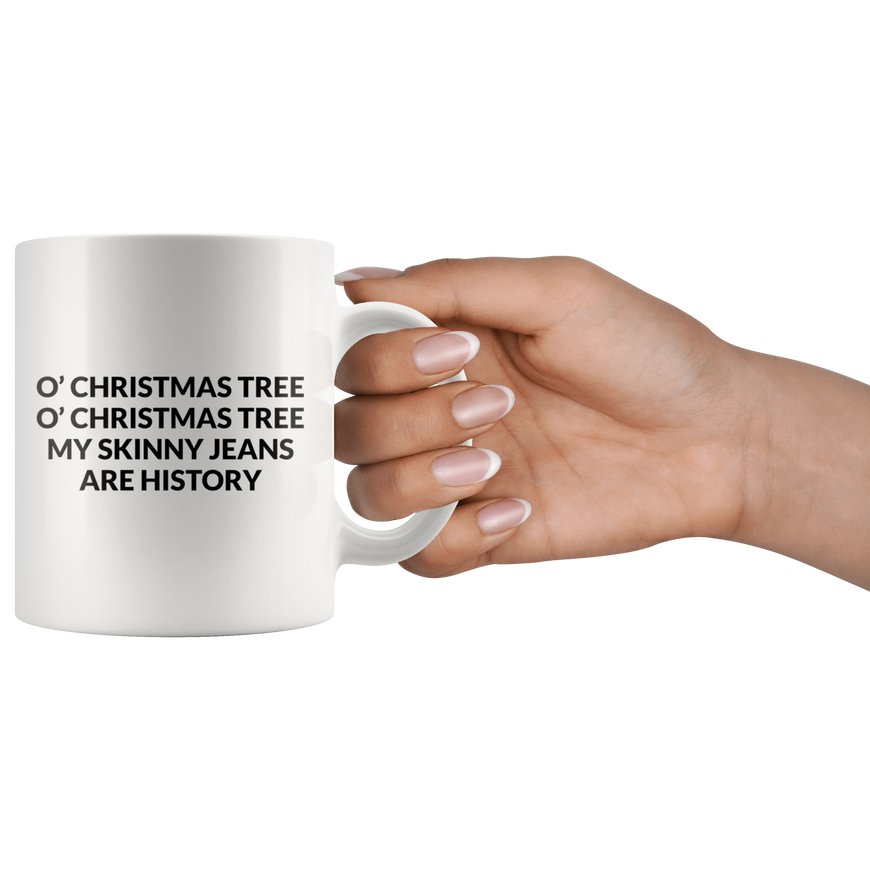 Goodbye Skinny Jeans Coffee Mug