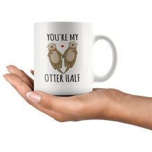 My Otter Half Coffee Mug