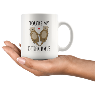 My Otter Half Coffee Mug