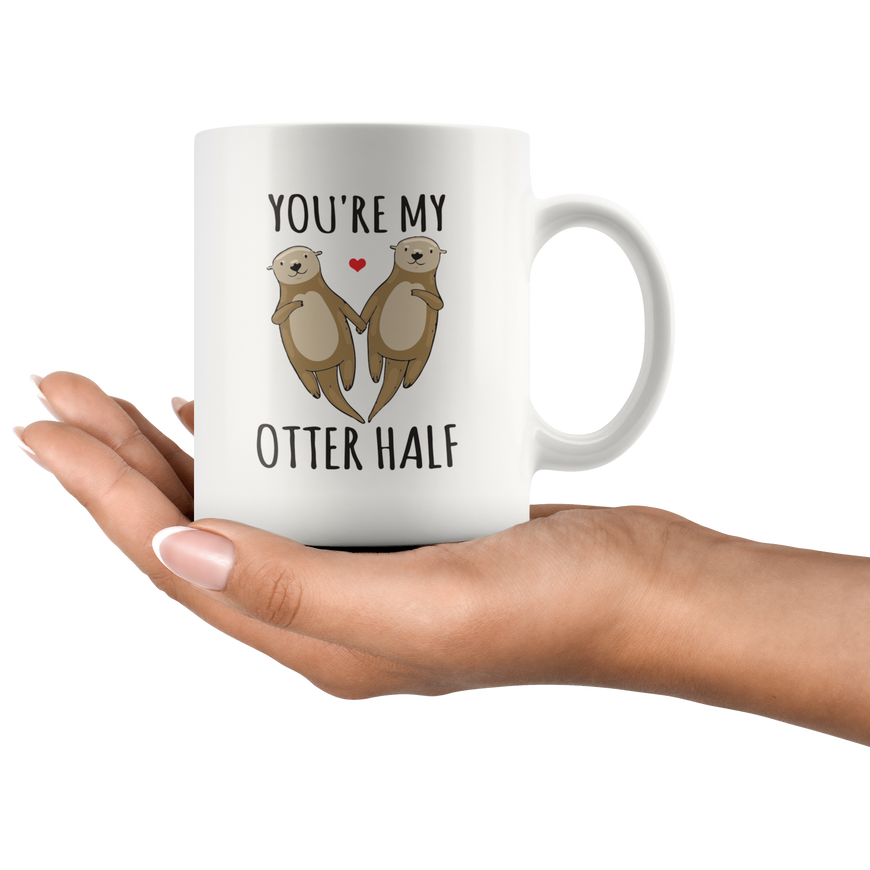 My Otter Half Coffee Mug