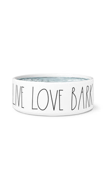 Live Love Bark Pet Bowl