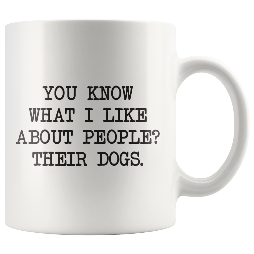 I Love Your Dog Coffee Mug