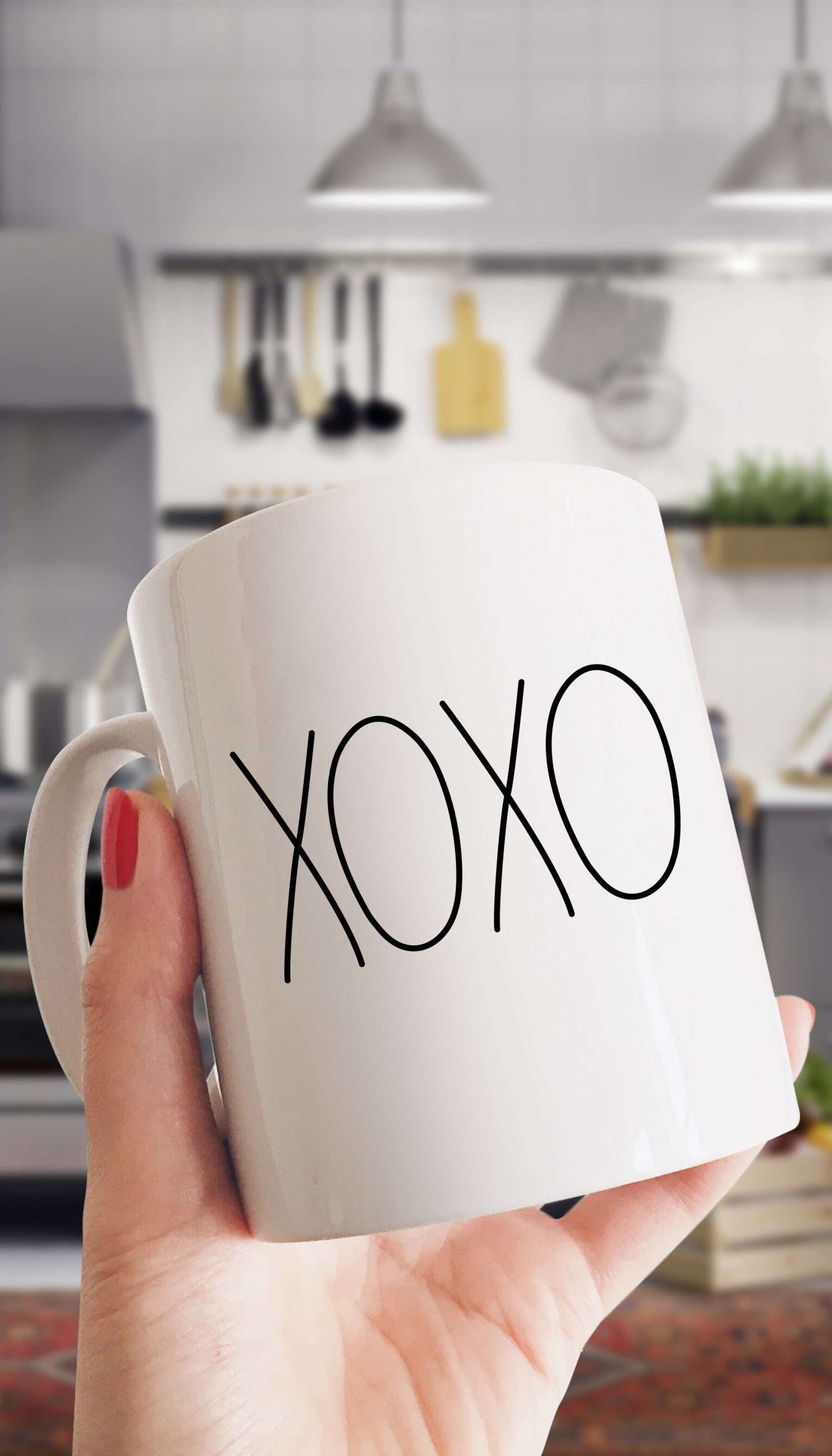 XOXO White Mug | Sarcastic Me