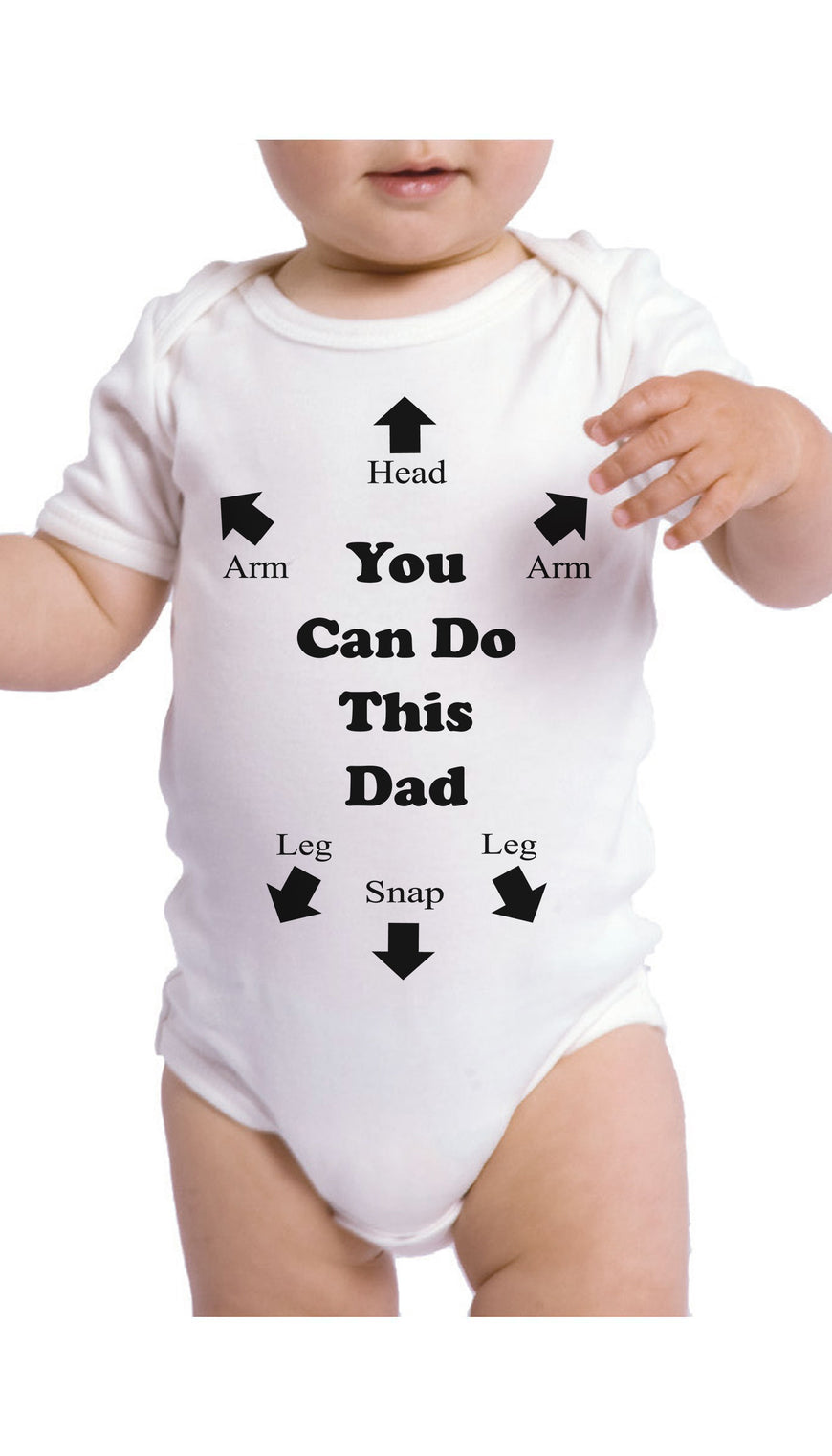 You Can Do This Dad Infant Onesie