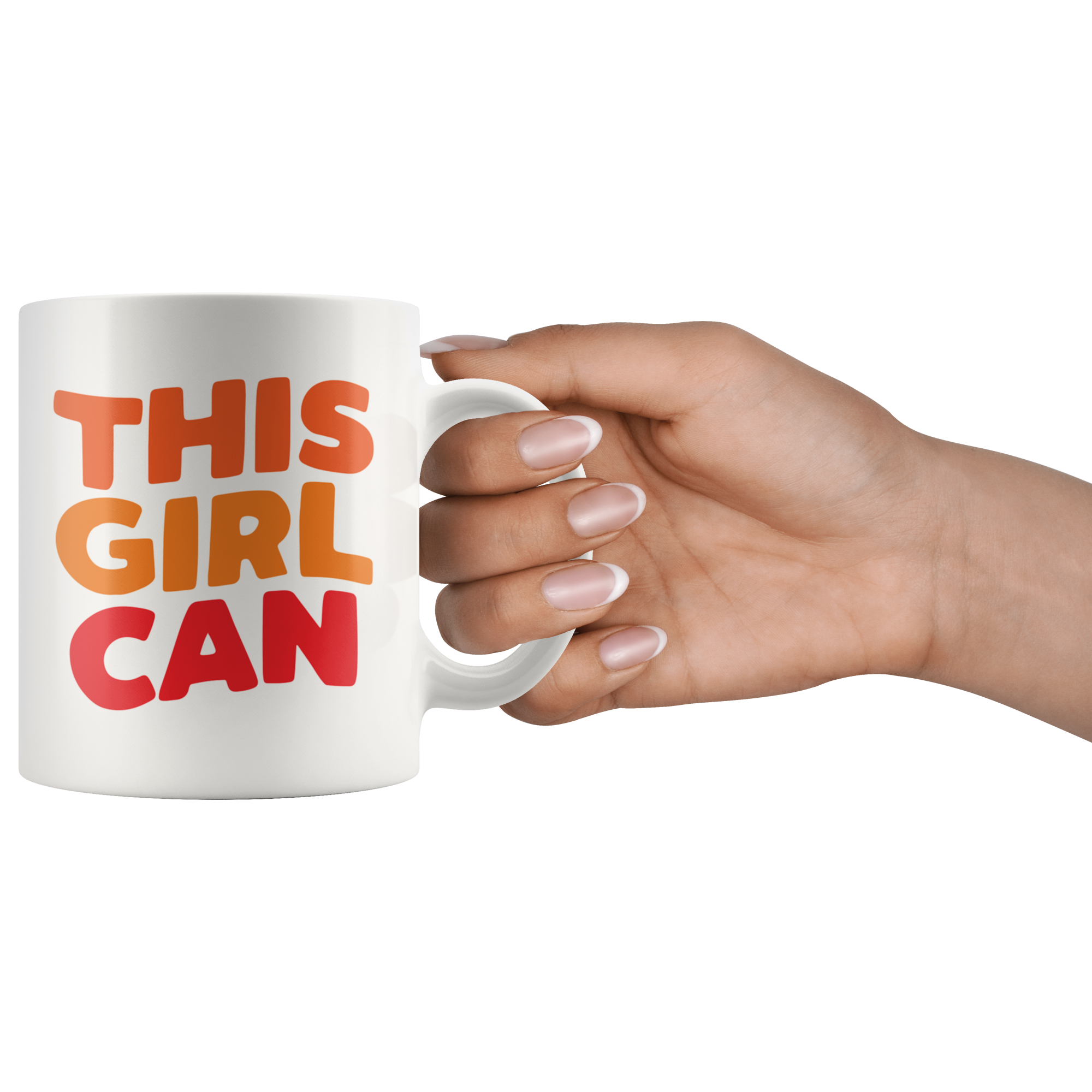 This Girl Can Coffee Mug